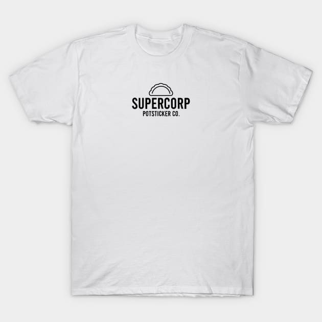 Supercorp Potsticker Co. T-Shirt by slomotionworks